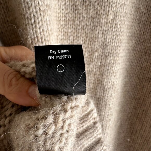 Jenni Kayne Cream Crew Neck Sweater - Picture 12 of 12